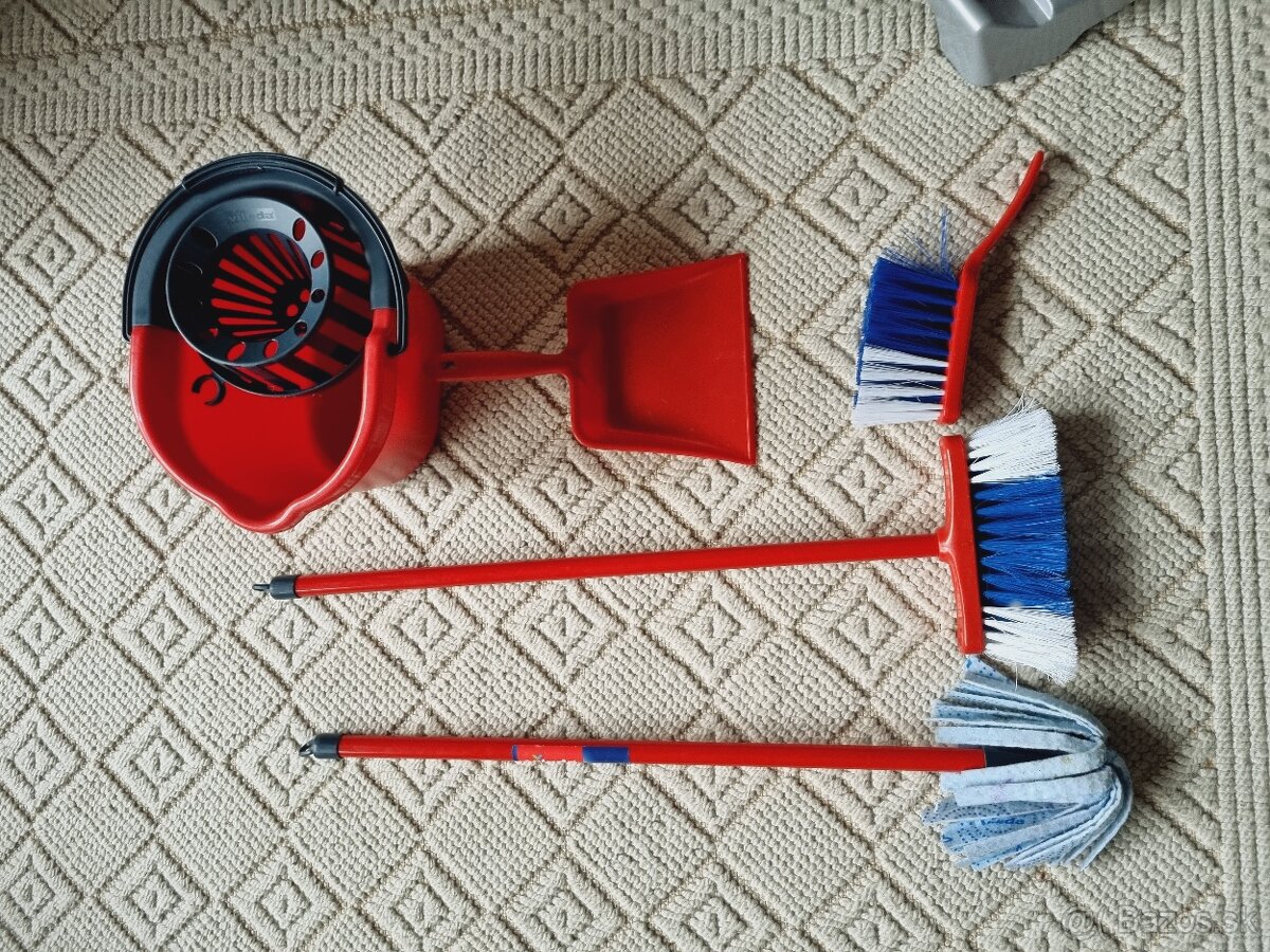 Vileda vozik a vysavac Bosh - 8