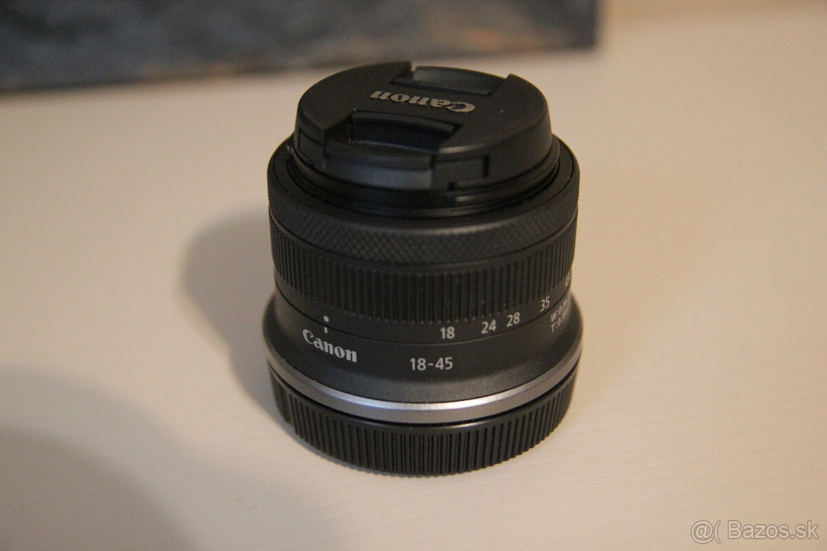 Objektív Canon RF-S 18-45mm f/4.5-6.3 IS STM - 8
