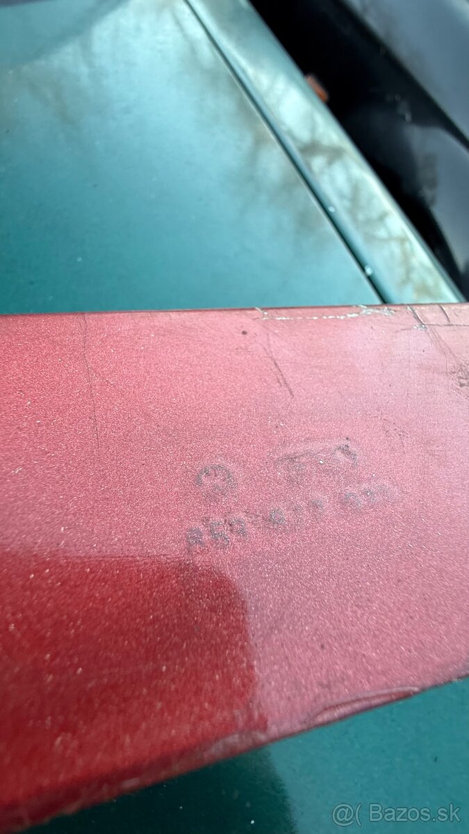 Zadný spoiler Audi 80 B2 Audi 90 B2 - 8