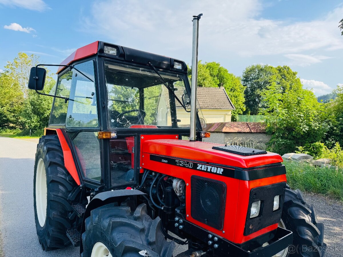 Zetor 7340 - 8