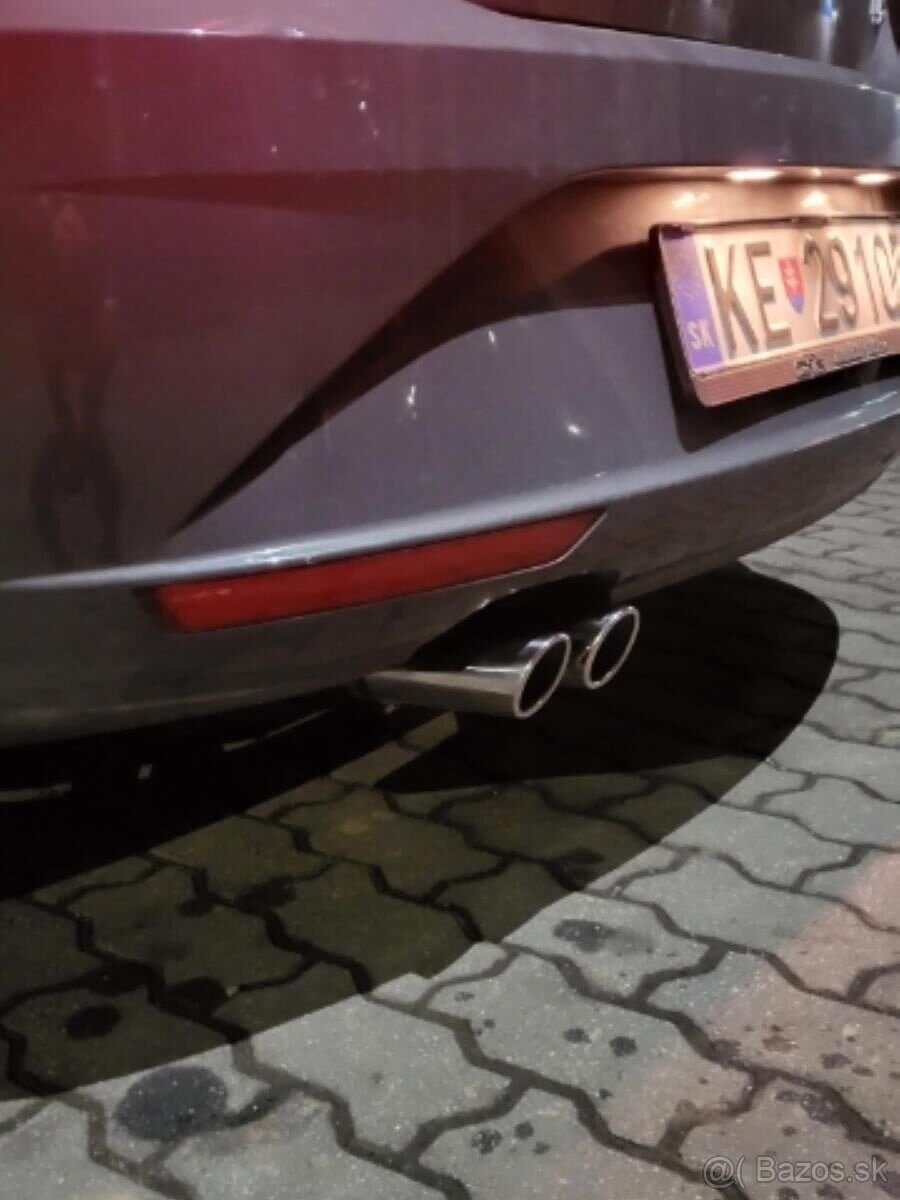 Dvojita koncovka výfuku duplex NEREZOVA - 8