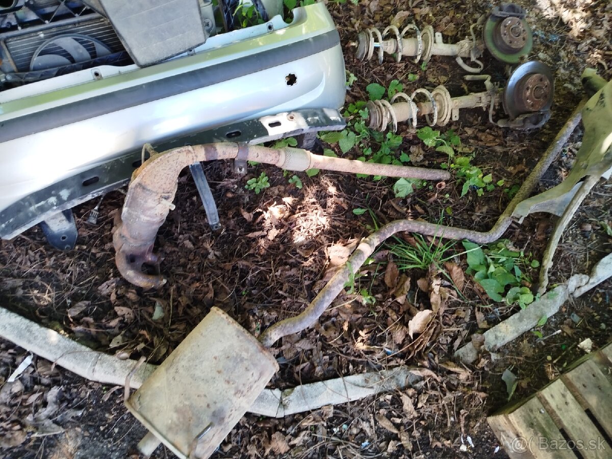 Rozpredám Fiat panda 1.1 benzin - 8