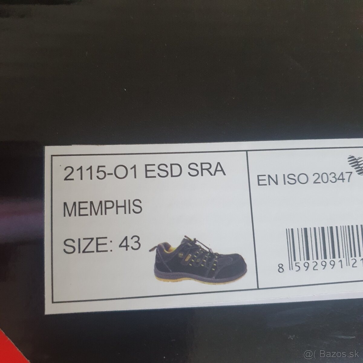 Pracovná obuv Memphis - 8