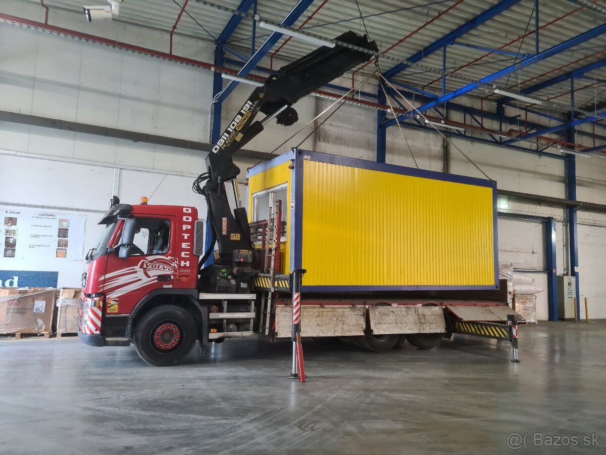 Doprava, náves plato s hr, súprava s hr, valník s hr - 8