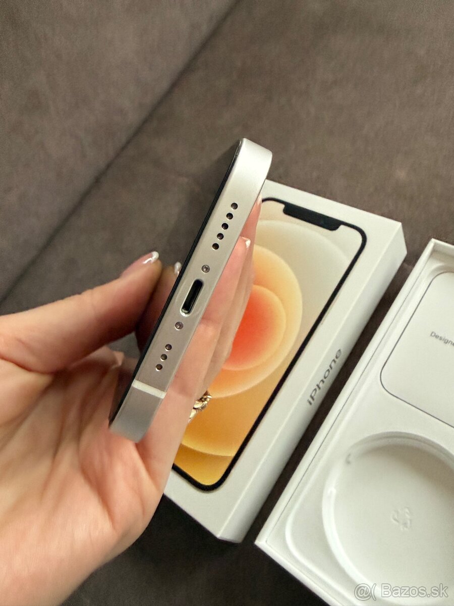 Apple iPhone 12 - TOP stav - 8