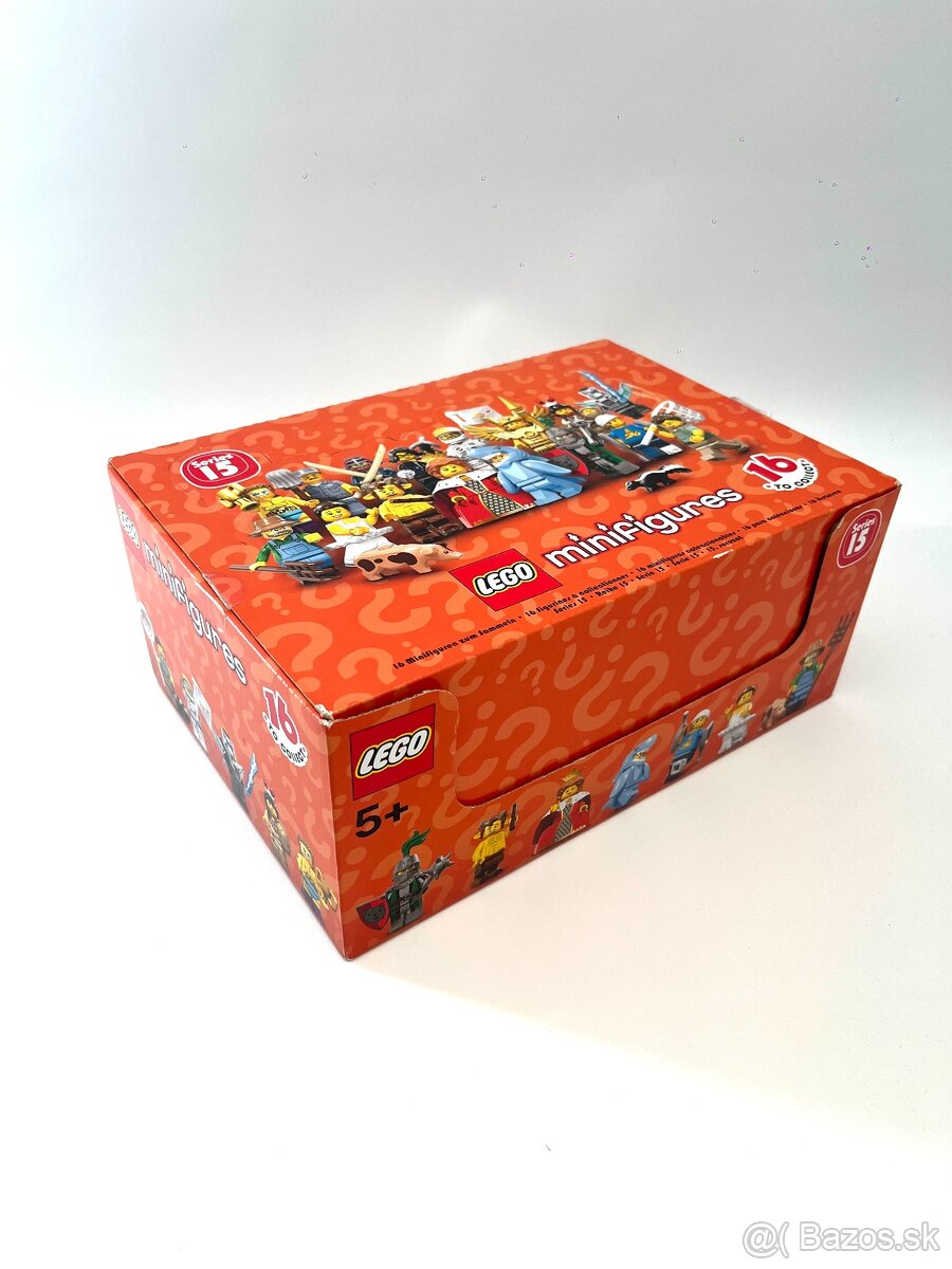 Lego originální boxy CMF - 8