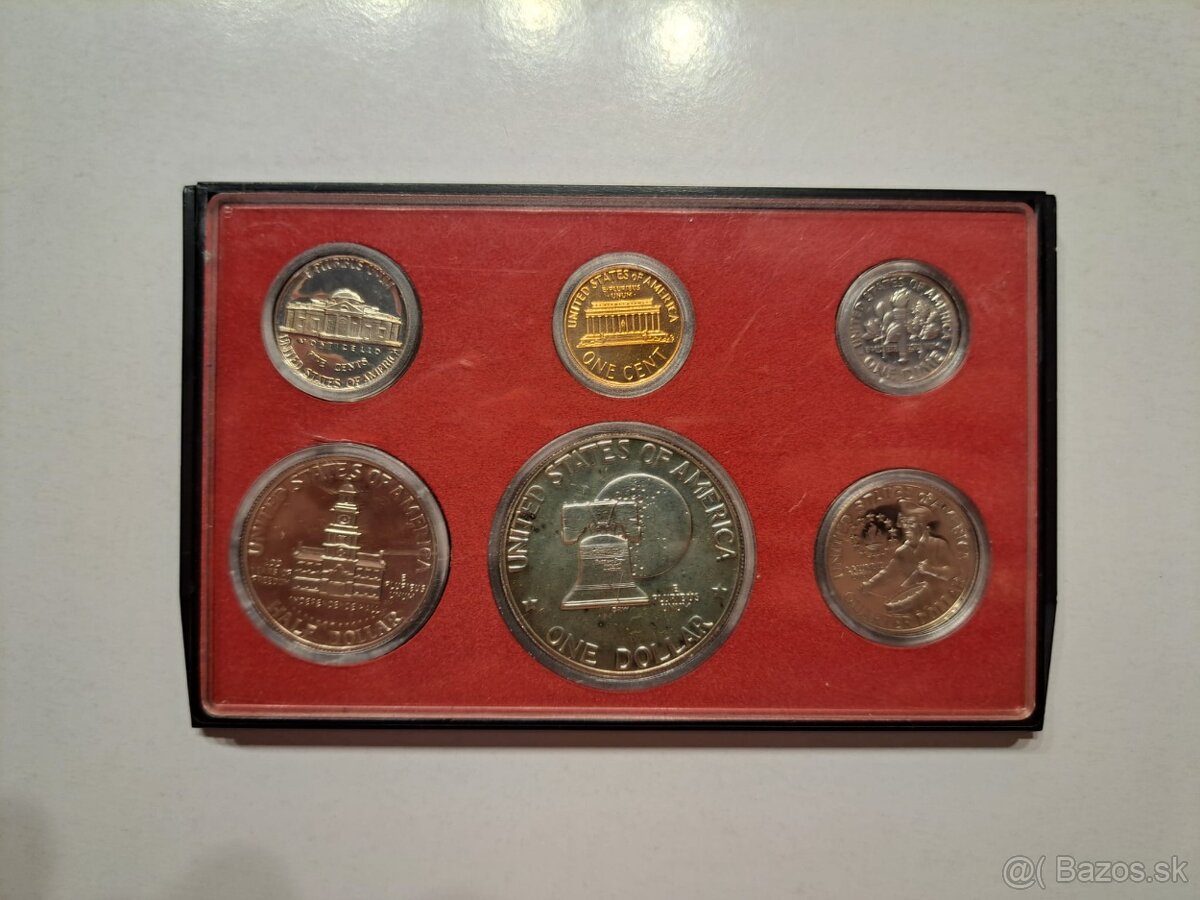Sady mincí USA - 8