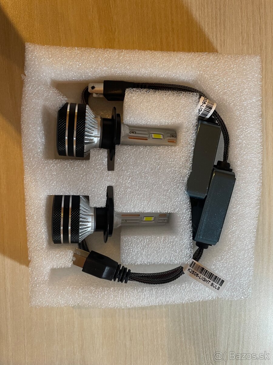 Led Žiarovky H1 H4 H7 H8 H15 - 8