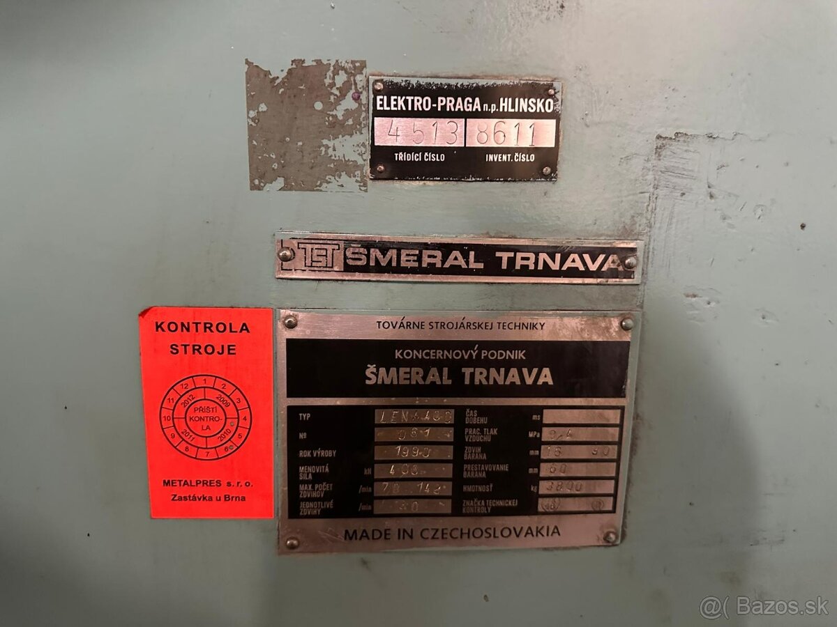 Hydraulický lis na prodej - 8