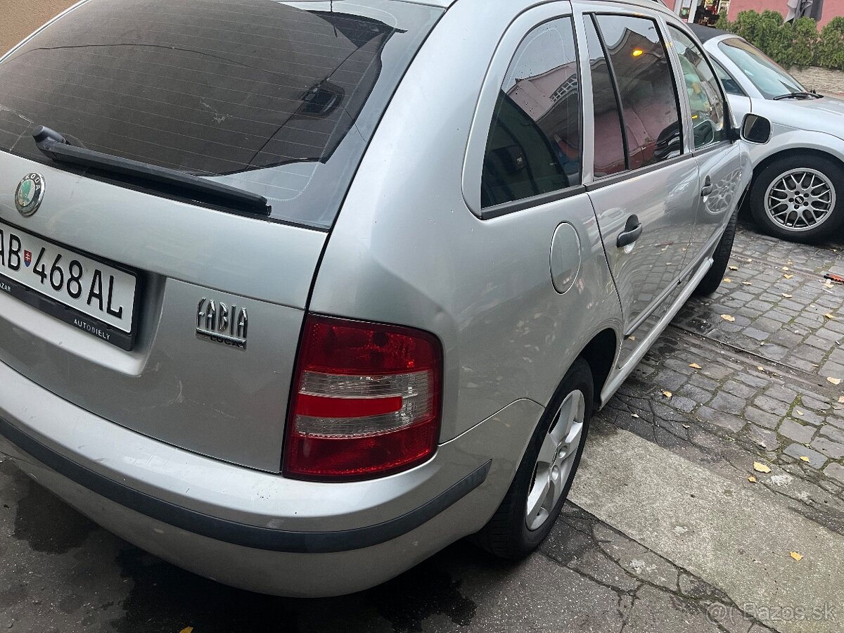 Predam škoda fabia 1.4 dizel 2006 rok - 8