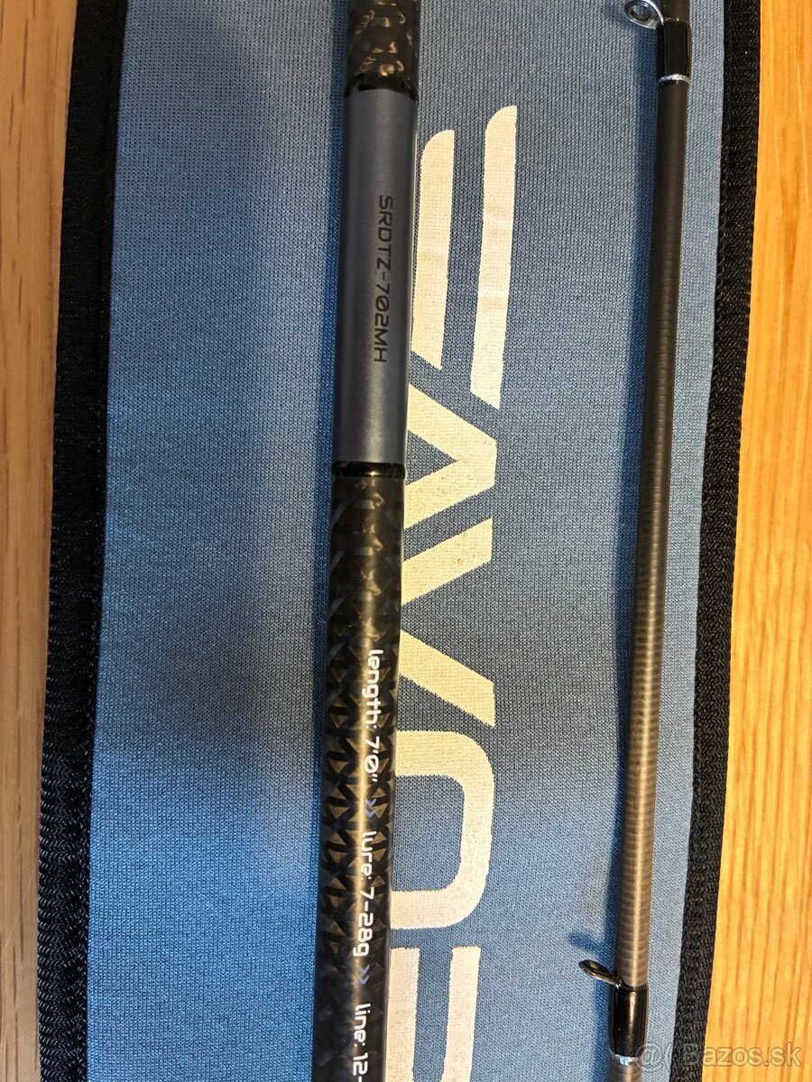 Privlacovy prút Favorite Shard Torzite 7–28 g 2.13m - 8