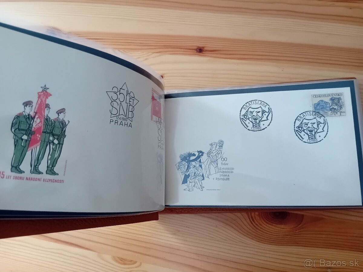 FDC Československa 47 v albume - 8
