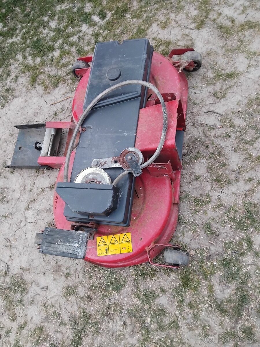 TORO-traktorová kosačka - 8