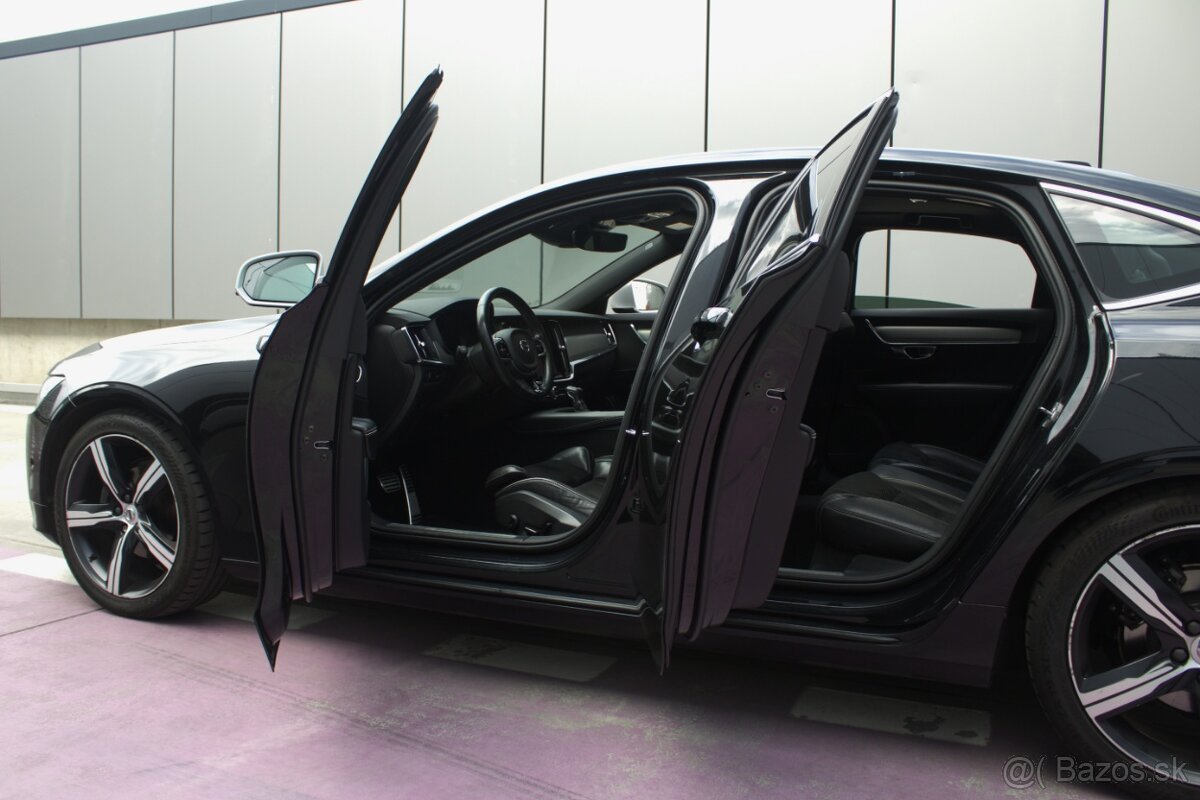 Volvo S90 D4, R-design, 140kw, AWD, AT8 - 8