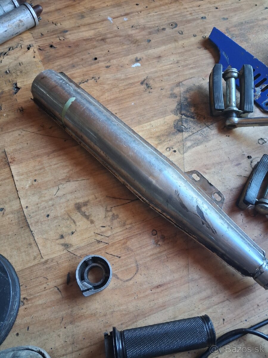 Upravený motor babetta 210 - 8