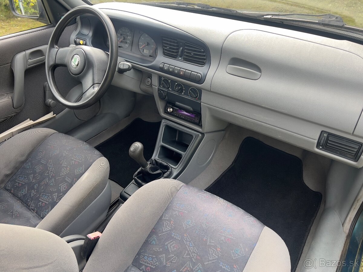 Škoda Felicia 1.3 benzín - 8