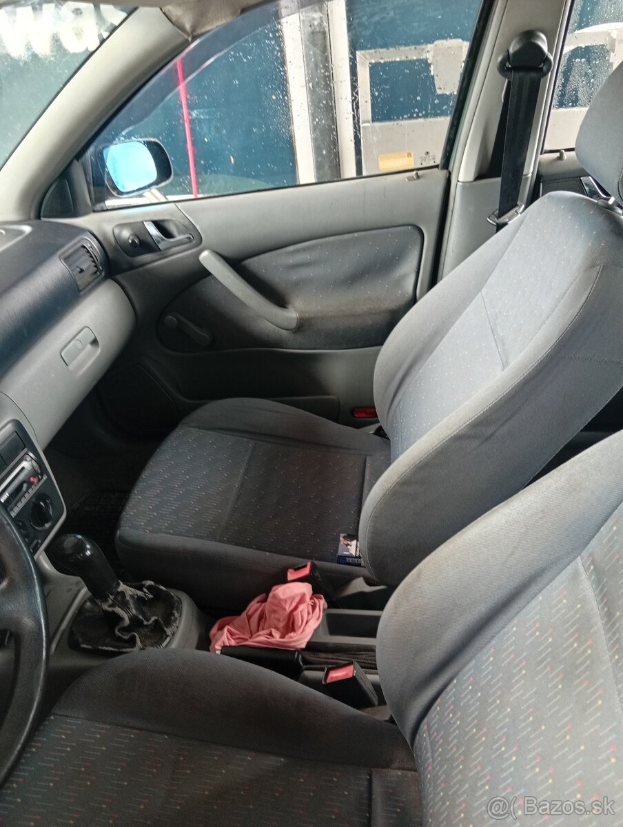 Škoda Octavia 1.9 TDI 2002 - 8