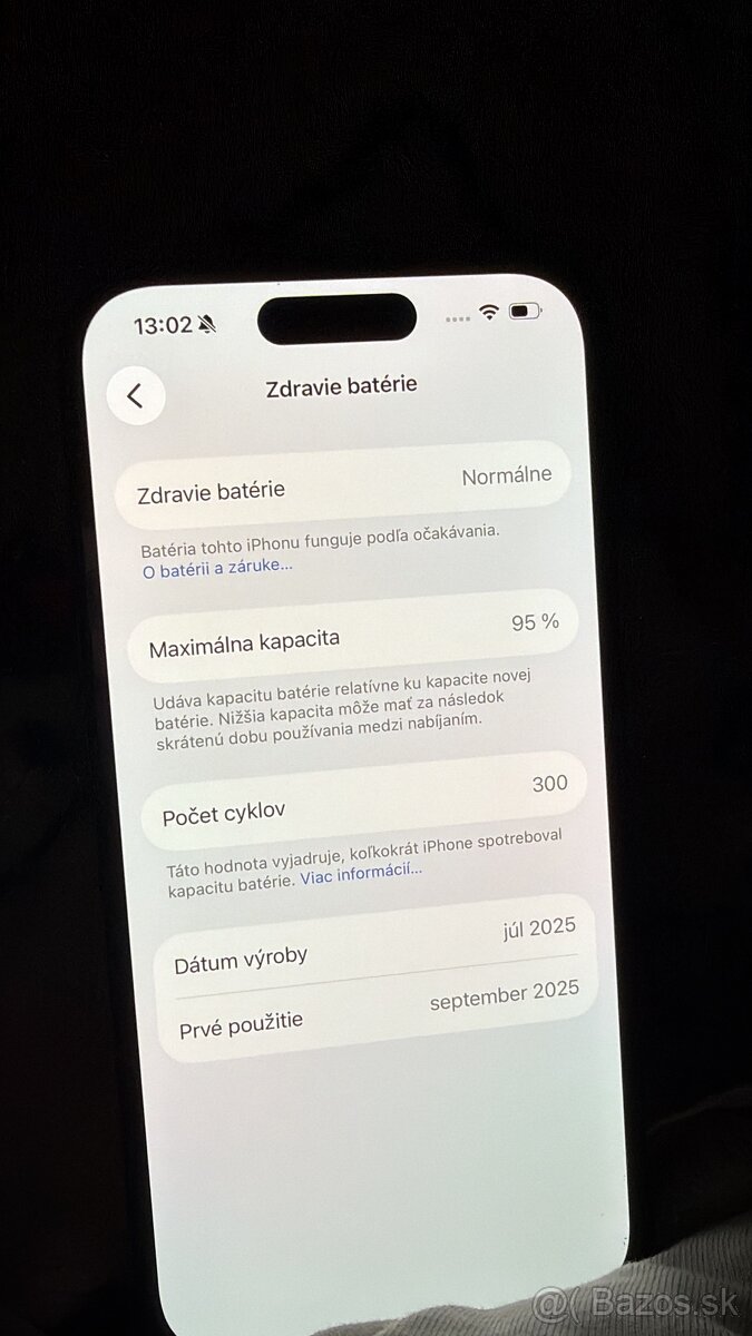 Iphone 16 čierny - 8
