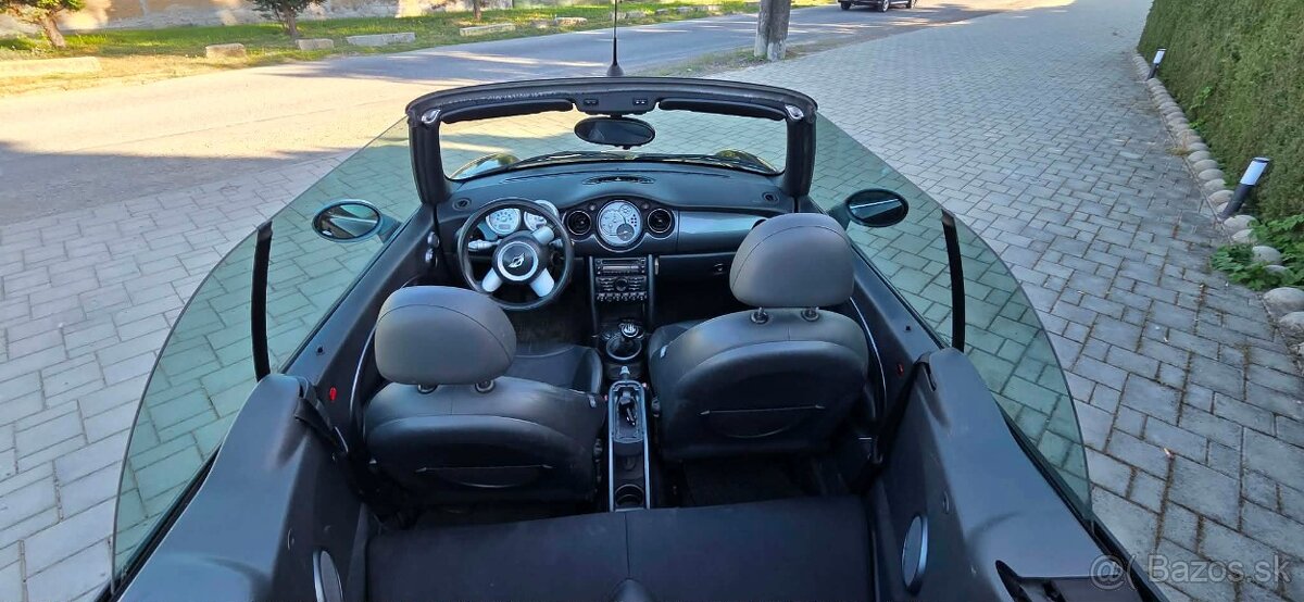 Mini Cooper Cabio1.6.85kw benzin - 8
