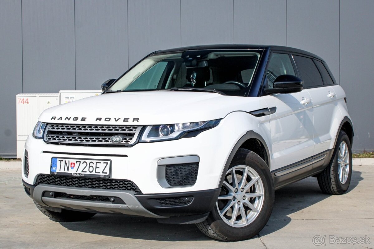 Range Rover Evoque 2.0 TD4 110kW AT9 4x4 - 8