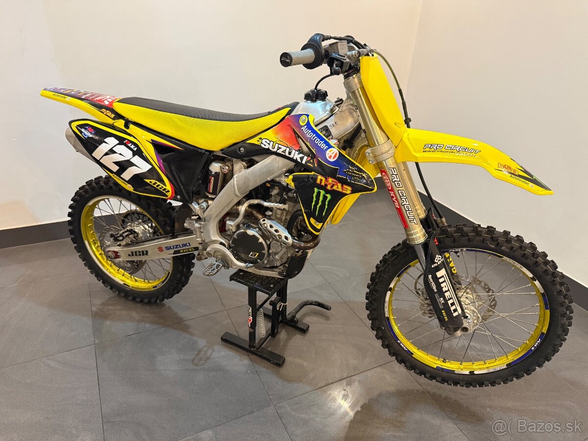 Suzuki rmz 250 - 8