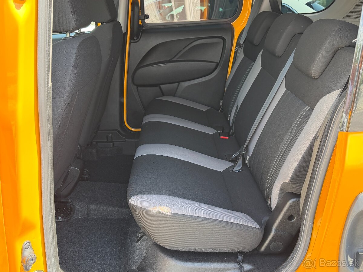 Fiat Dobló 1.4 T-Jet Plus V ZÁRUKE, r.v.: 2018 - 8