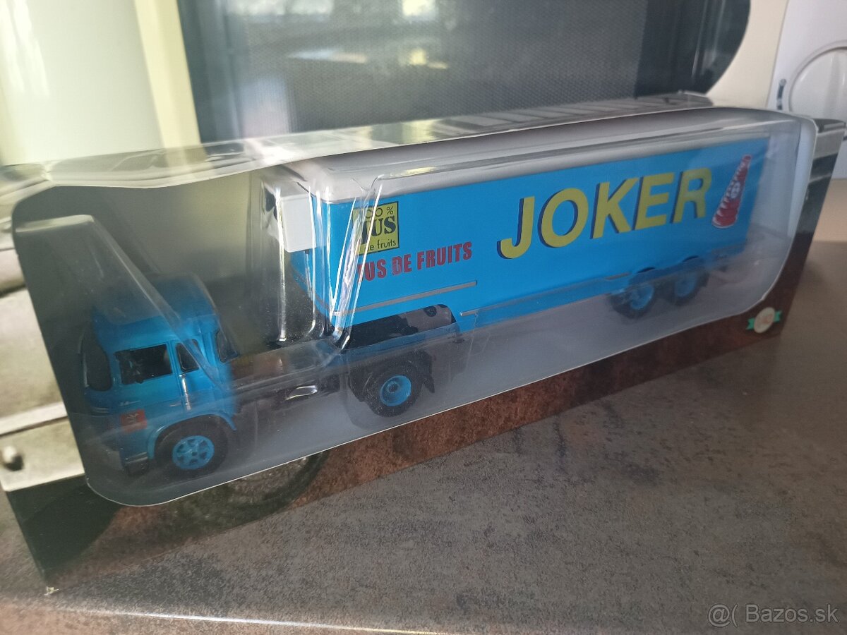 1:43 Berliet TR 12 1964 kamión - 8