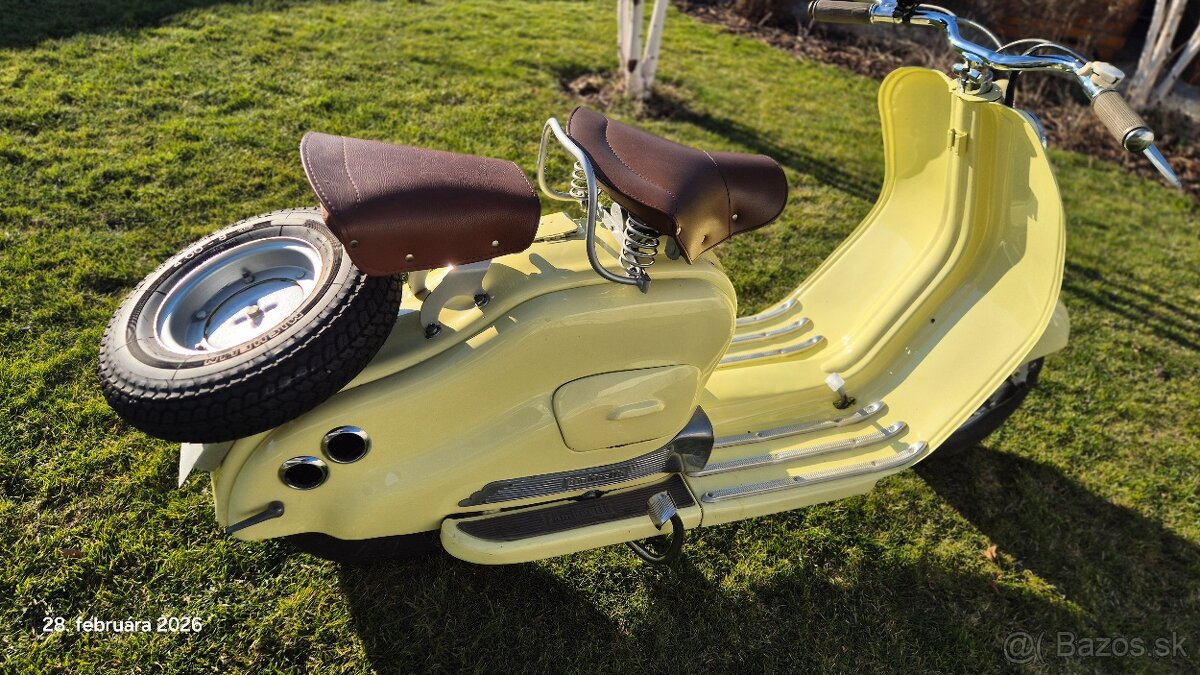 NSU Innocenti Lambretta 125 LC - 8