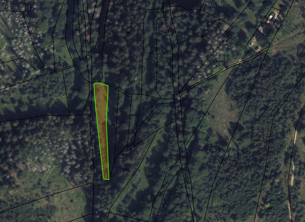 Predaj pozemku pri potoku 1536 m2, Turzovka - Turkov - 8