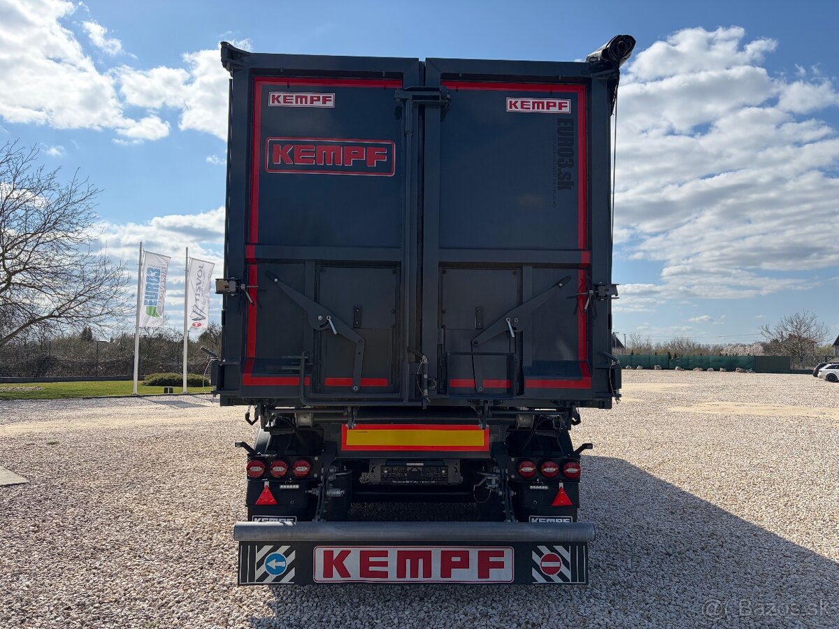 Sklápací náves Kempf SKM 25-60m3 - 8