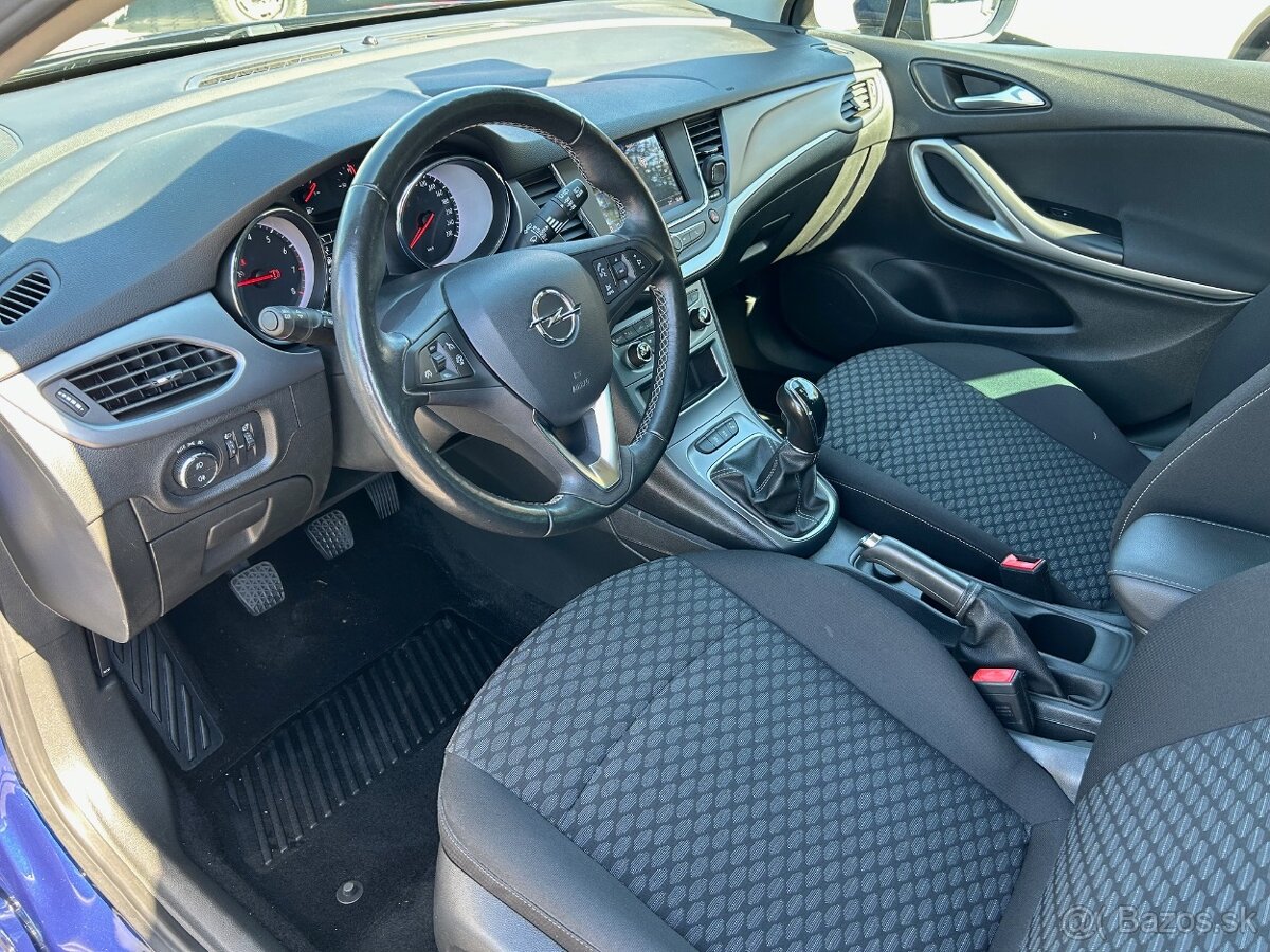 Opel Astra 1.2 Turbo Elegance M6 - 8