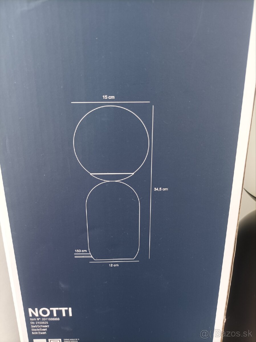 NORDLUX #NOTTI stolová lampa - 8