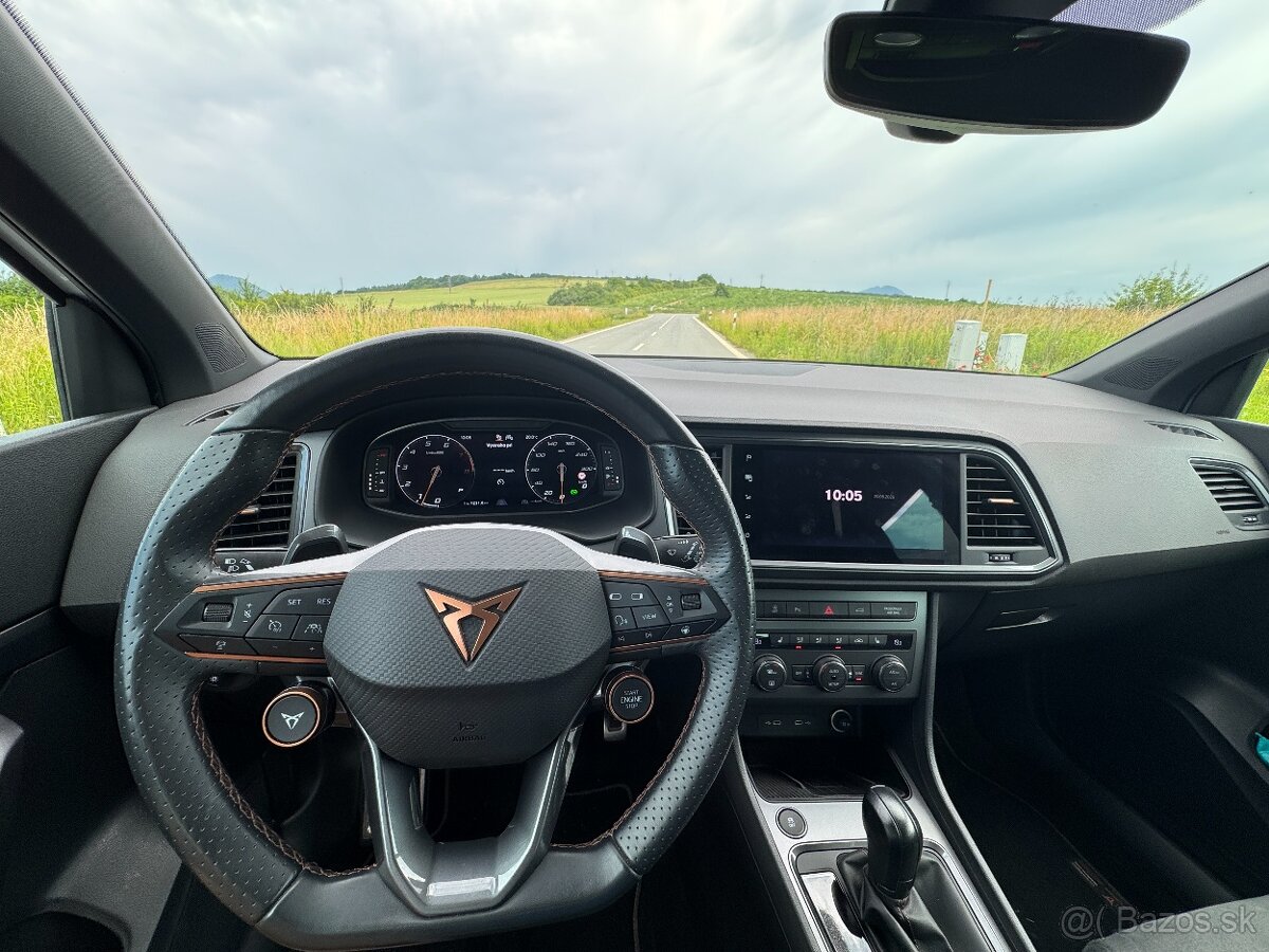 CUPRA Ateca 1.5 TSI DSG ešte v záruke - 8