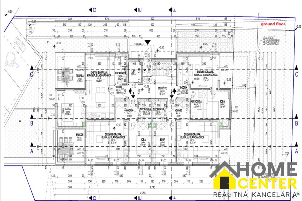 NA PREDAJ moderné byty / 41 m²/ v prvom rade od mora, ostro - 8