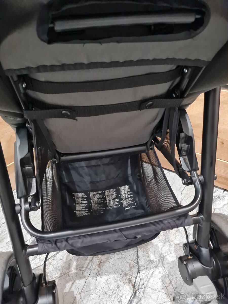 Predám používaný športový kočík Jole - 8