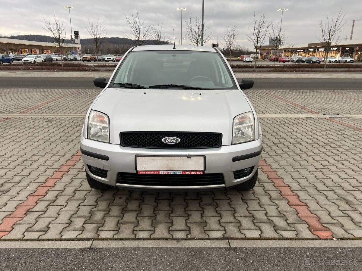 Ford Fusion 1.4 TDCi klima ALU - 8