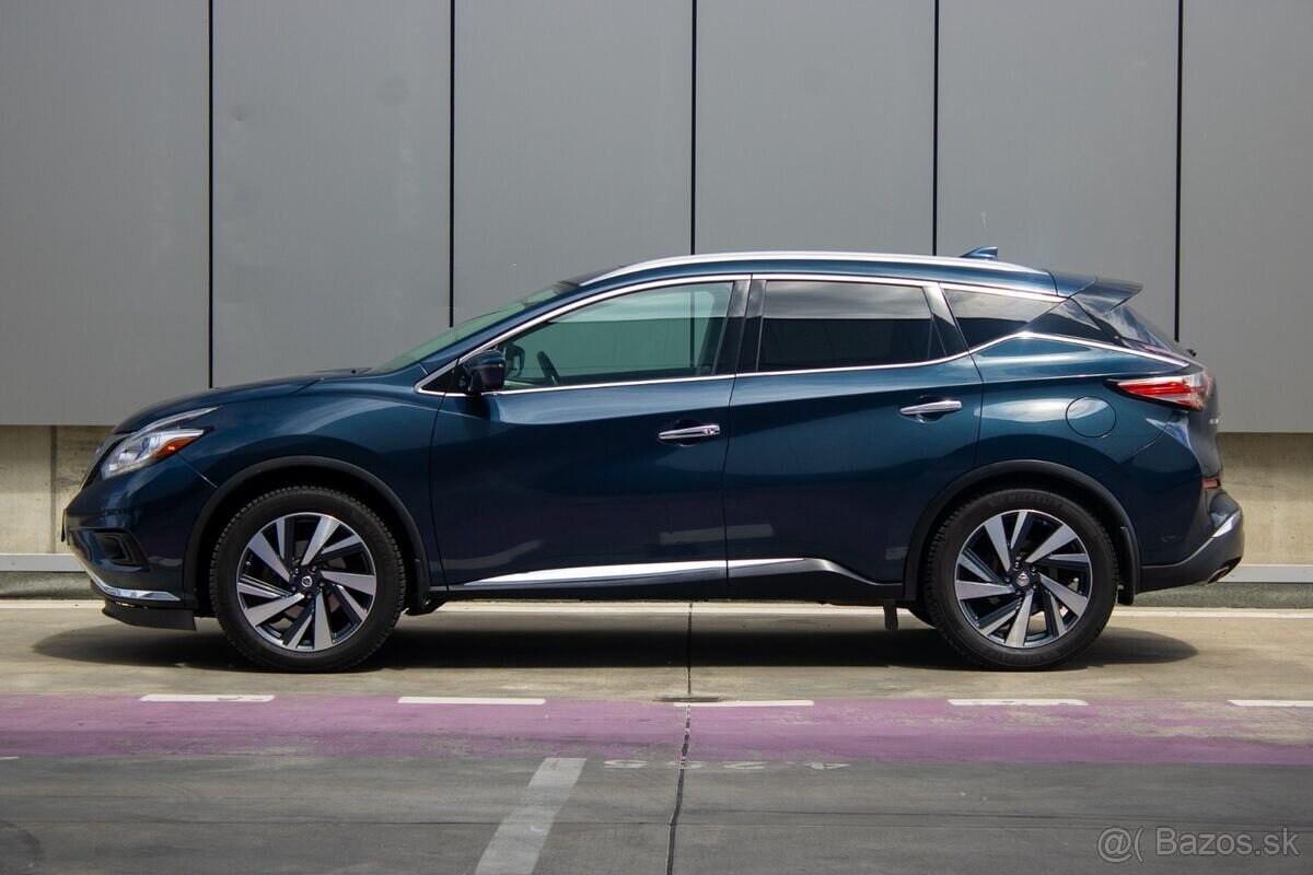 Nissan Murano Platinum AWD - 8