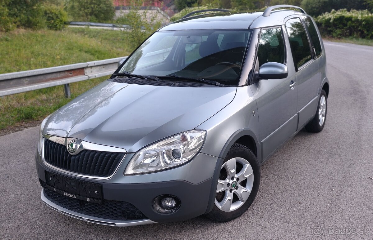 Škoda Roomster Scout 1.6 TDi Elegance - 8