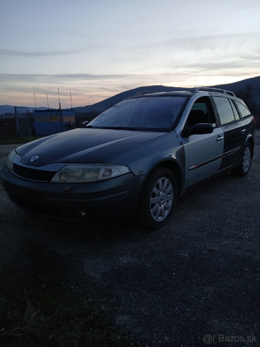 Renault Laguna 2 1.9 DCI - 8