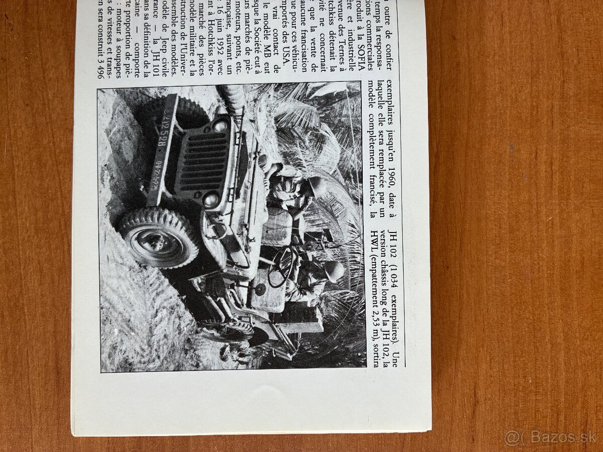 Jeep Willys predám dve knihy - 8