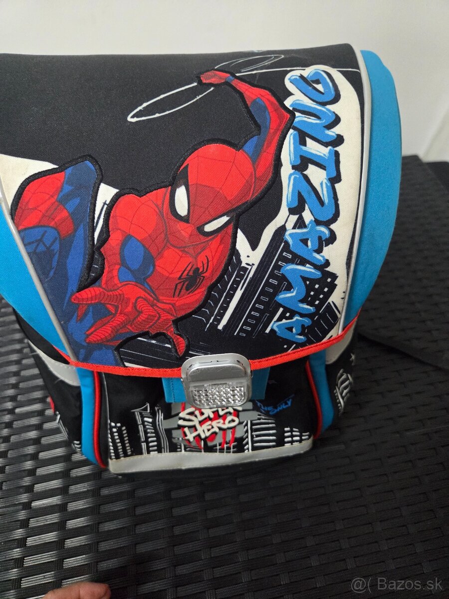Školský batoh - taška Spiderman - 8