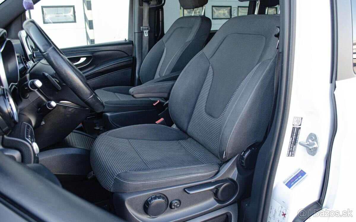 Mercedes-Benz V 220d 4MATIC 8miest DPH - 8