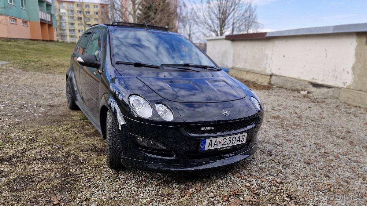 Smart forfour 454 Brabus - 8