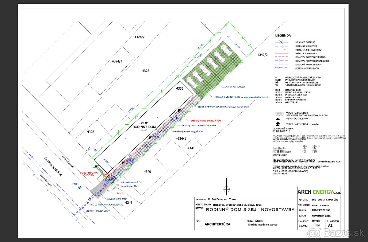 APEX reality investičný stavebný pozemok na byty v Hlohovci - 8