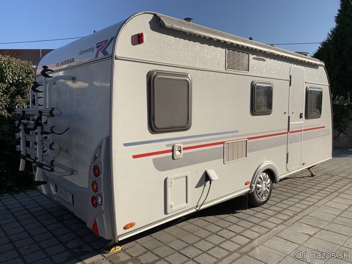 Prenájom obytný prives adria 512 pre 4-6 osob 1300kg - 8