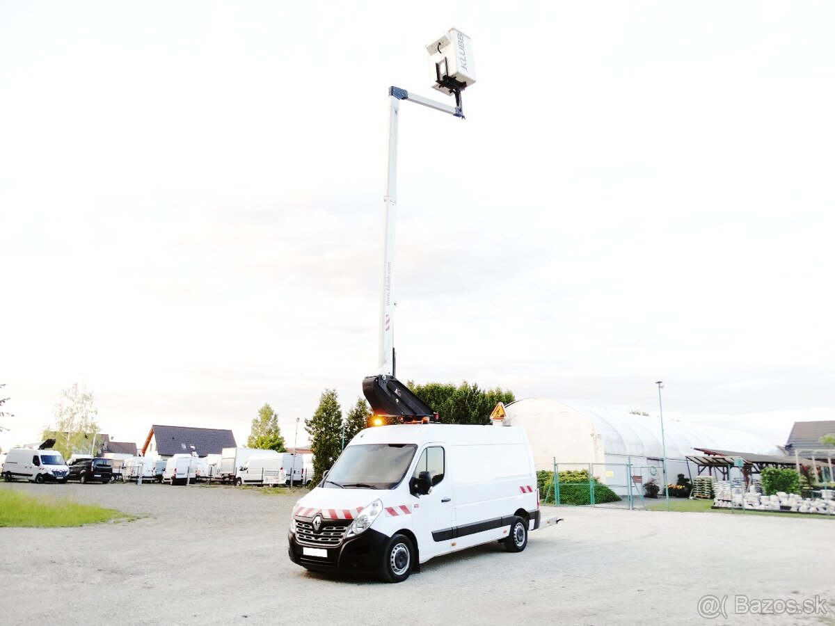 Renault Master L2H2 2.3 dci plošina 12,5m - ročník 2019 - 8
