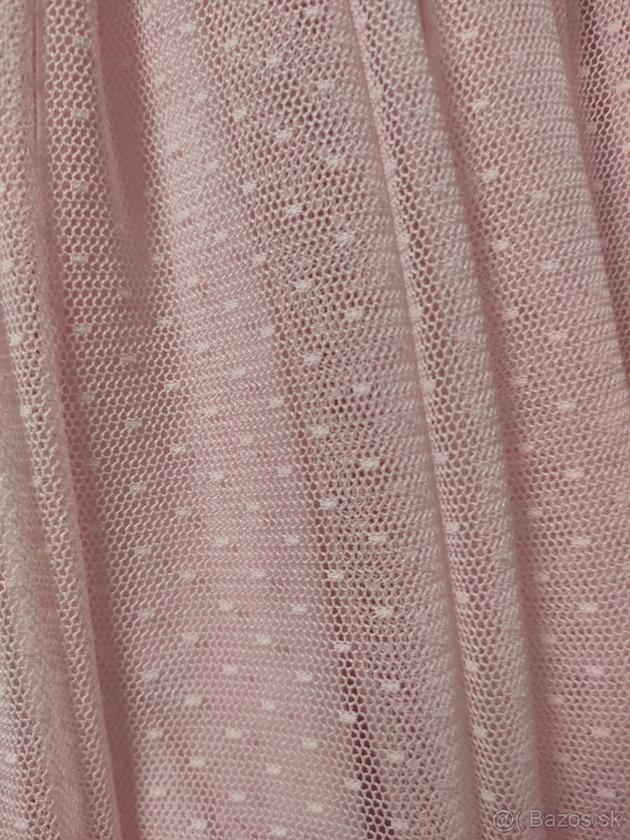 Slavnostný komplet - Šaty + kabátik + kabelka., veľ 104/110 - 8