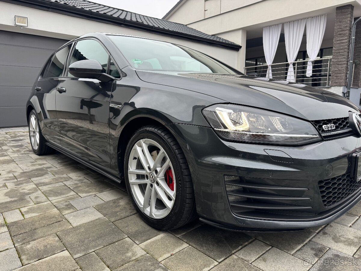 VOLKSWAGEN GOLF 7 GTD 2.0 TDI 135KW DSG A6 PANO,NAVI,XEONY - 8