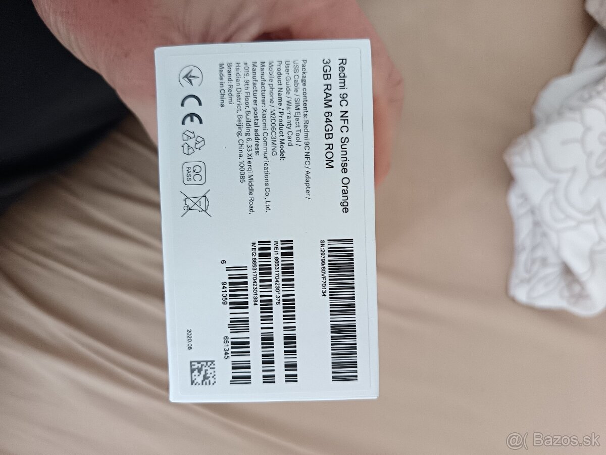 Redmi 9c dual sim - 8