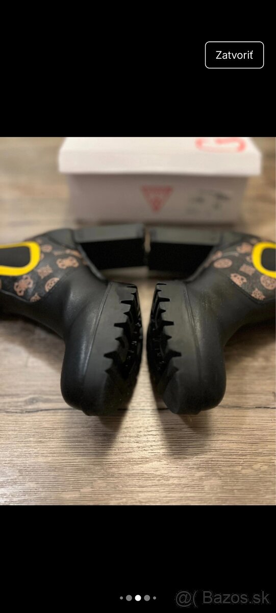 Kotnikove čižmy zn. Guess č. 39/Nový tovar - 8